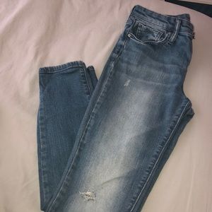 GAP Premium Mid Rise Skinny Jeans